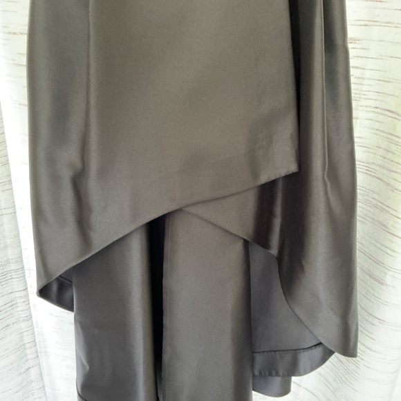 Joseph Ribkoff Woven Trill Fit and Flare Gown, Black, Size 4, NWT